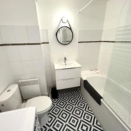 Stella Terrasse Lejlighed Cucq